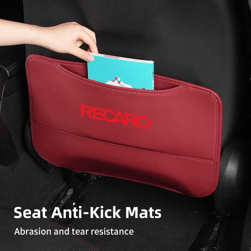 Защита спинки автомобильного сиденья противоударная накладка органайзер на