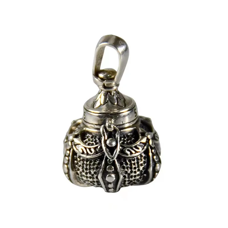 Ретро печь алхимии может открыть кулон в виде бутылки Гатанга этническом стиле