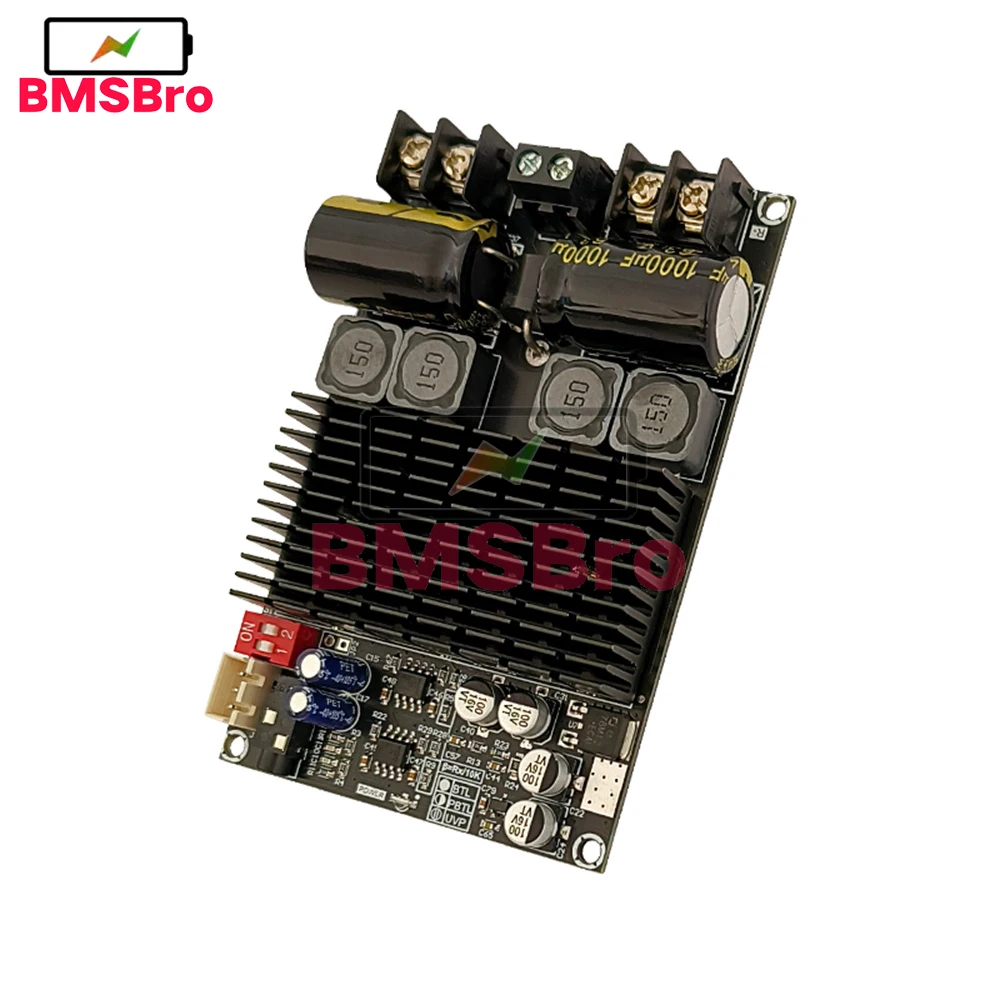 TPA3221 чистая задняя цифровая плата усилителя мощности 100 Вт + двухканальный стерео