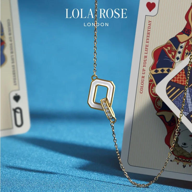 Lola Rose Rolla Q Series Bracelet Women's Popular Advanced Fashion Light Luxury Birthday Gift