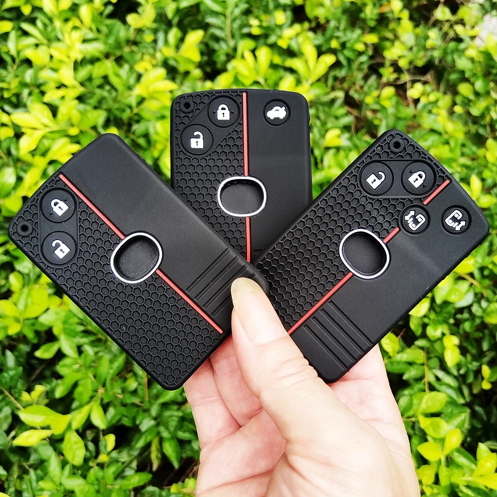 Для Mazda 5 Premacy 8 M8 CX7 CX9 RX8 RX-8 Miata MX5 Verisa силиконовый чехол для дистанционного ключа