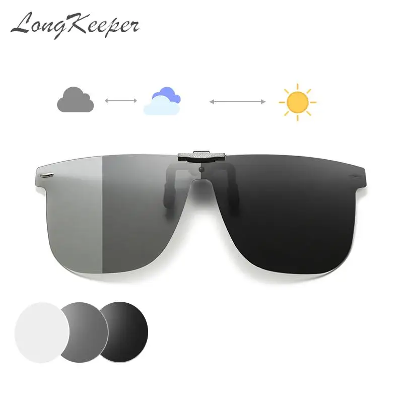 

Siamese Men Square Clip on Polarized Night Driving Glasses with Yellow 2022 Fishing Women Sunglasses Clips for Myopic