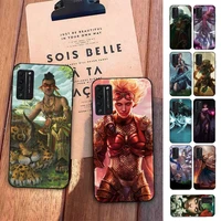 bandai magic the gathering phone case for huawei honor 10 i 8x c 5a 20 9 10 30 lite pro voew 10 20 v30