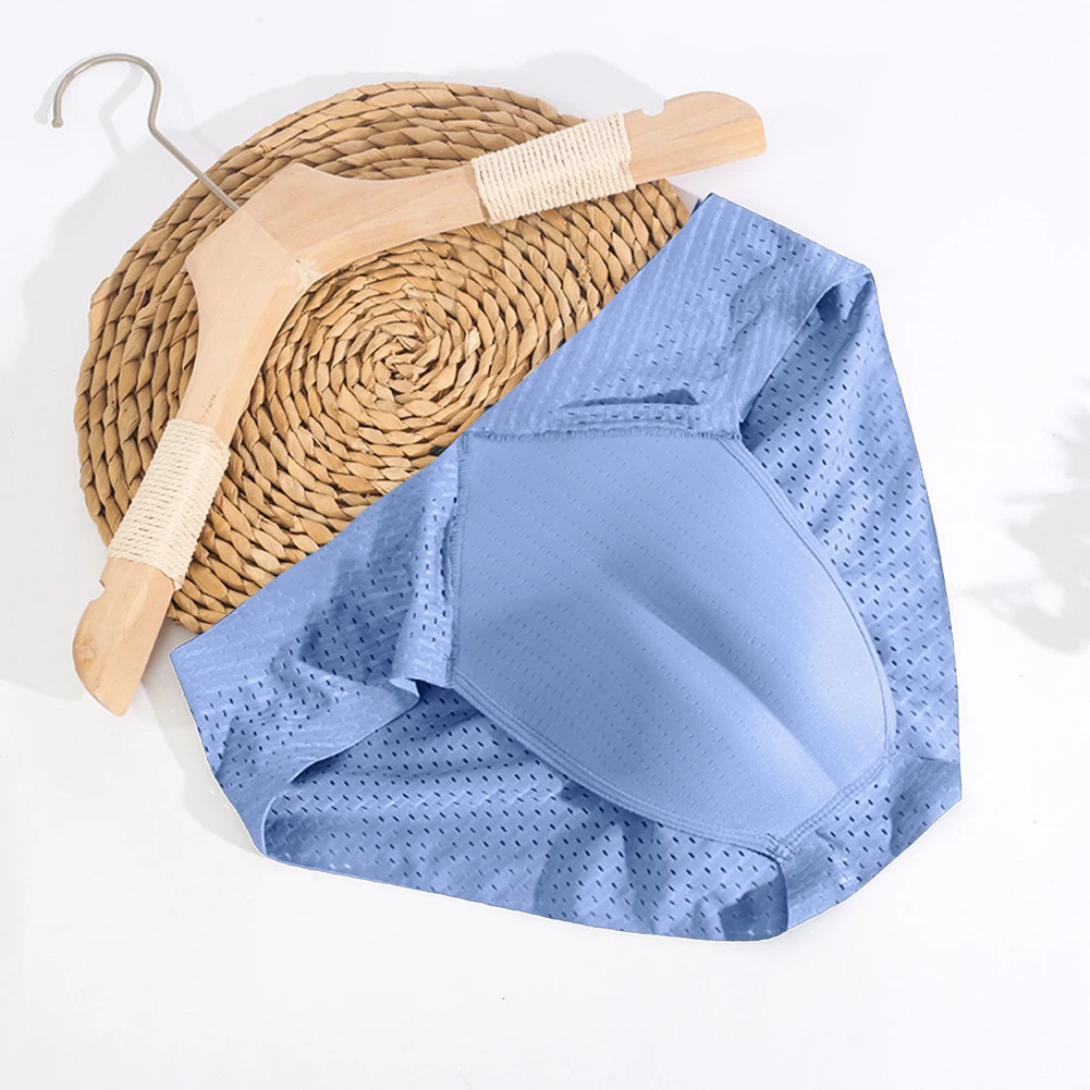 

Mesh Breathable Inmitate Lingerie Crossdresser Pants Hollow Ultra Thin Panties Men Hiding Gaff Thong T Back Shapping Underwear