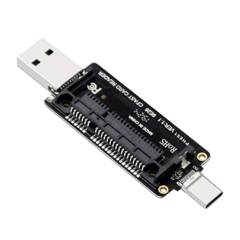 

Устройство для чтения карт памяти PH851 CFAST usb 3.1 Type-C