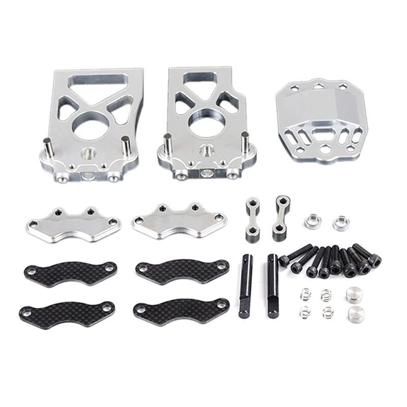 Для 1/5 Losi 5Ive-T Rovan Lt Kingmotor X2 Fid Ql комплект кронштейнов дифференциала Rofun Racing из сплава