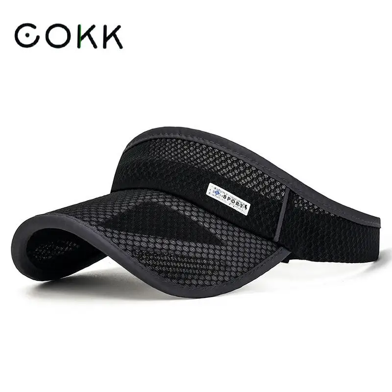 

Летняя шляпа, дышащая, воздушная, солнцезащитная, для мужчин, женщин, мужчин, Регулируемый козырек, Кепка с защитой от ультрафиолета, верхняя...