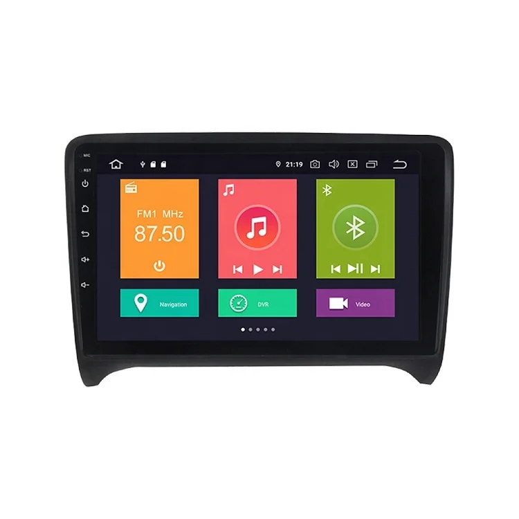 

2 Din 9 inch screen Android 9.1 Car Radio Multimedia Video Player WIFI Navigation GPS for TT 2 8J 2006 - 2014