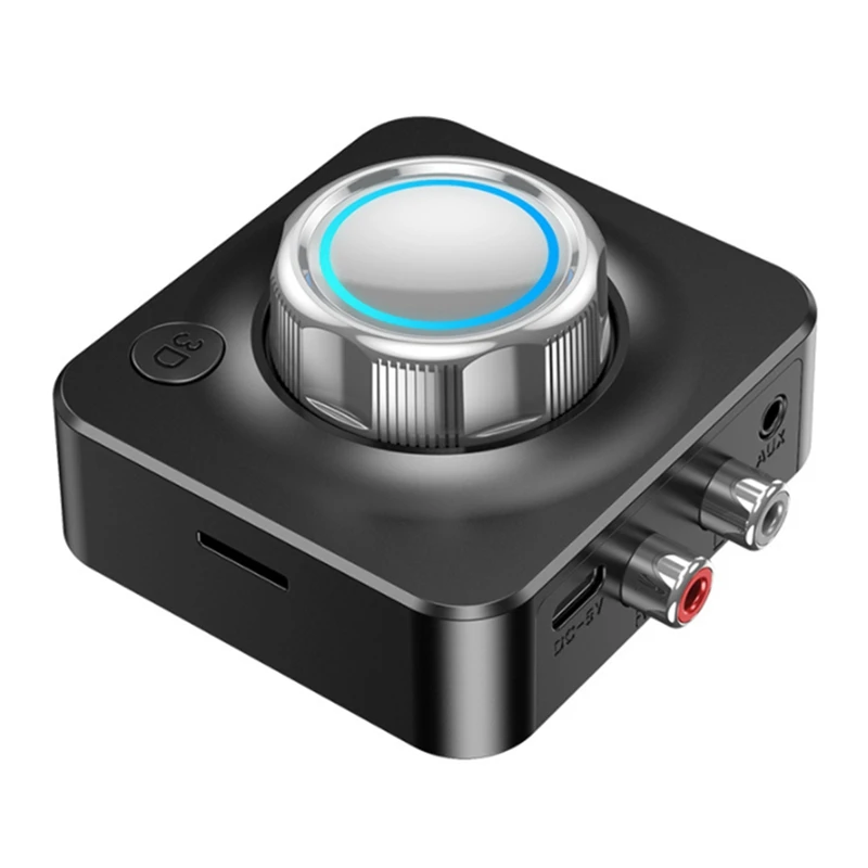 

Bluetooth 5,0 Аудио приемник стерео музыка беспроводной адаптер TF карта RCA 3,5 мм 3,5 AUX разъем для автомобиля комплект динамиков наушников