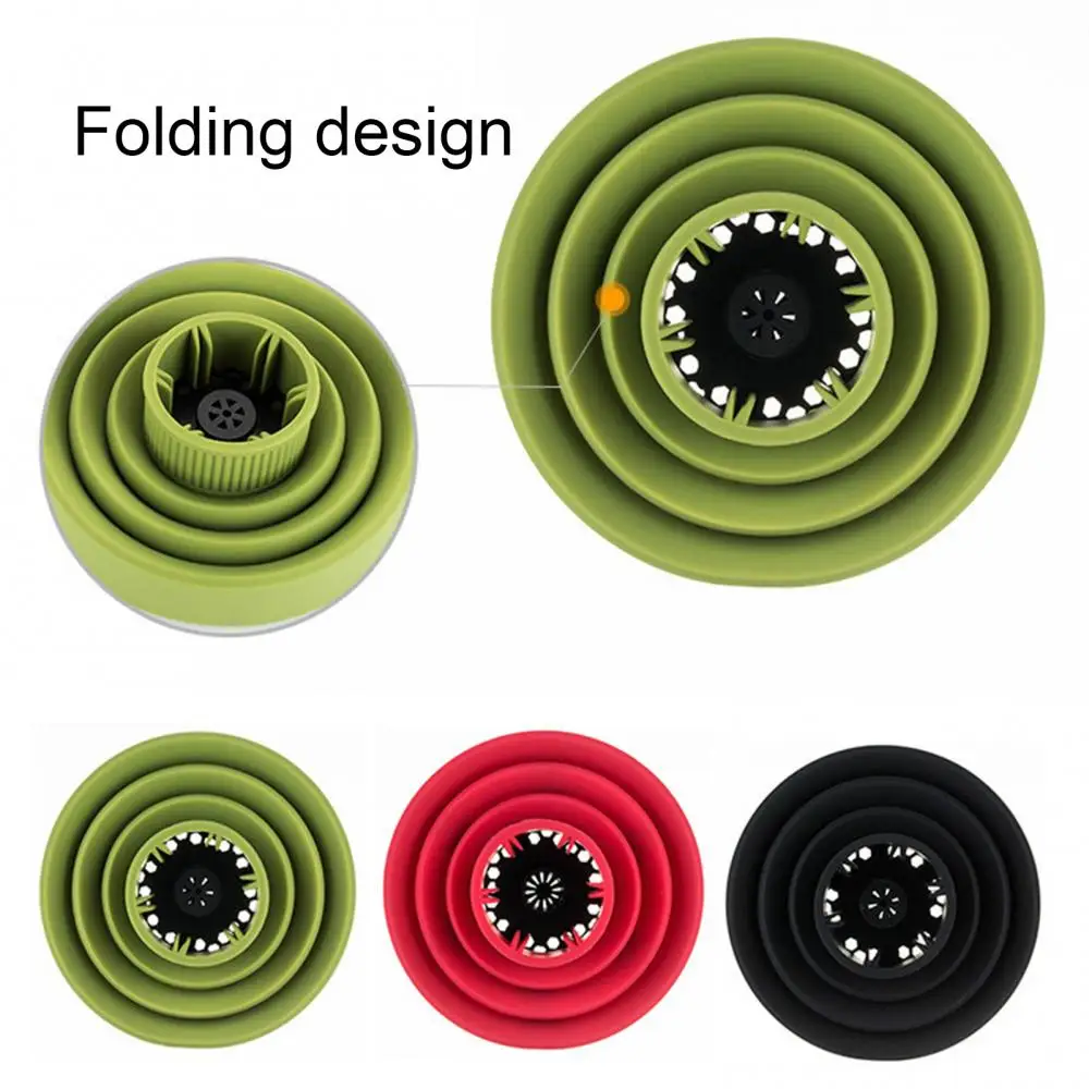 Мягкий силиконовый рассеиватель для волос складной фен аксессуары укладки