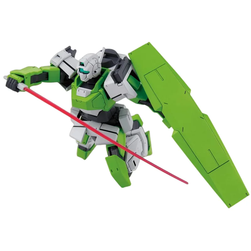 Фото Оригинальная аниме-фигурка Bandai Gundam HG, возраст 018, 18, 1/144, RGE C350, шальдолл, индивидуальная искусственная фигурка, подарок на день рождения №3
