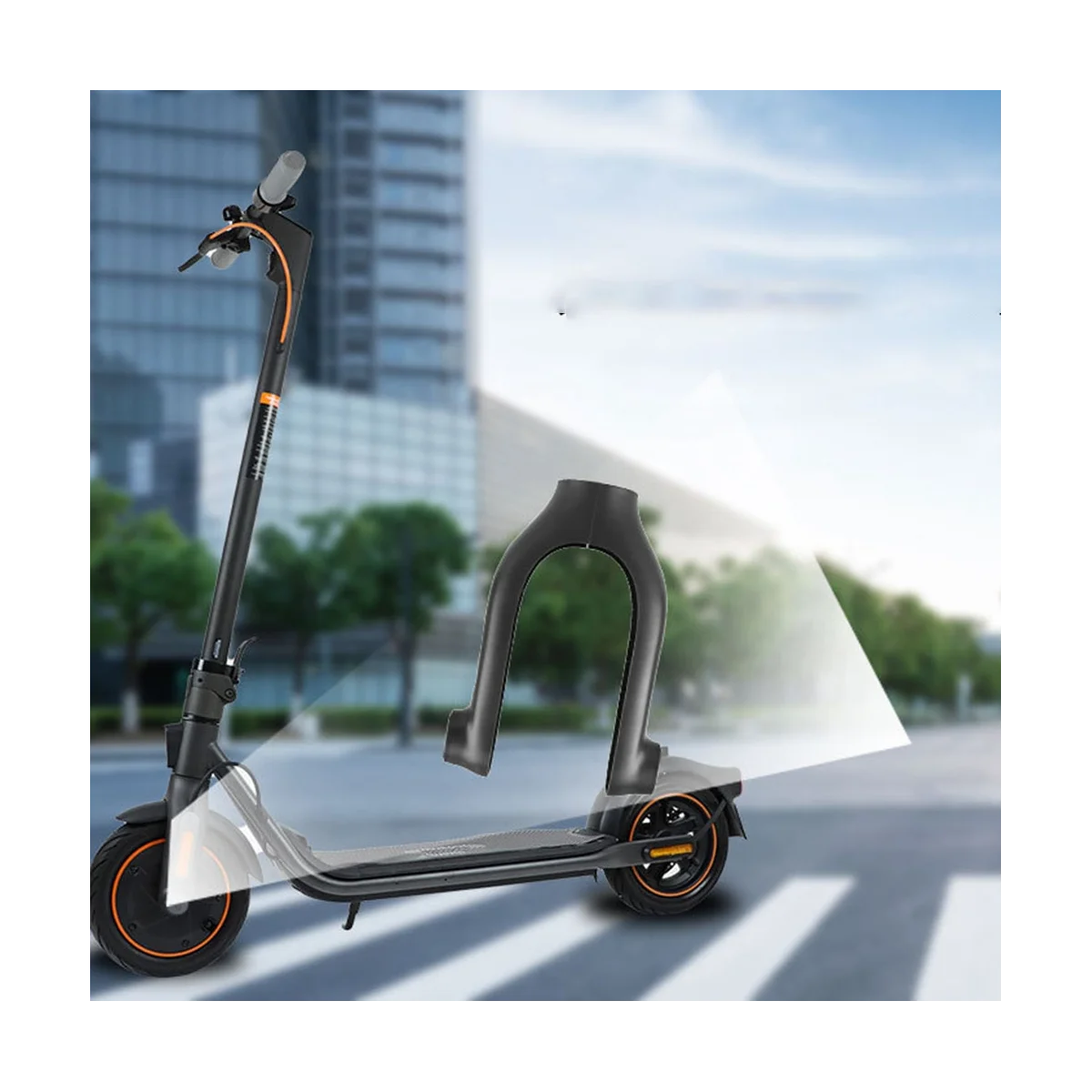 Аксессуары для электрического скутера F30/F40 левая и правая передняя крышка вилки