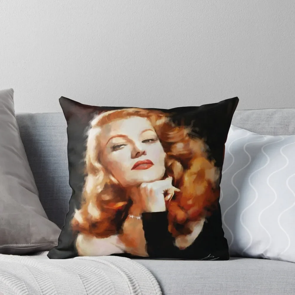 Декоративная подушка Rita Hayworth Рождественская наволочка Осеннее украшение