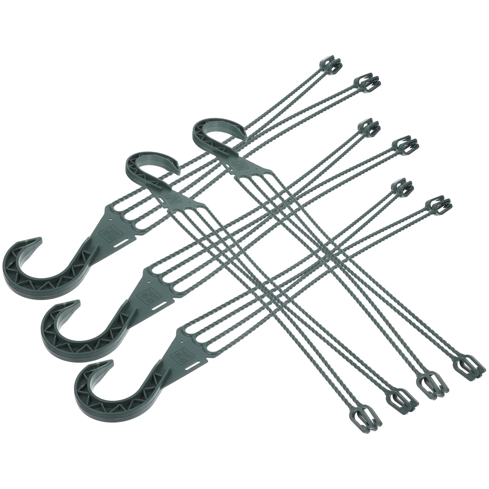 

Garden Chain Hanging Basin Hook Baskets Plants Outdoor Flower Pot Plastic Hooks