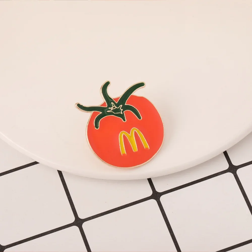 Мультяшная креативная брошь из сплава с изображением бабочки пчелы домашних