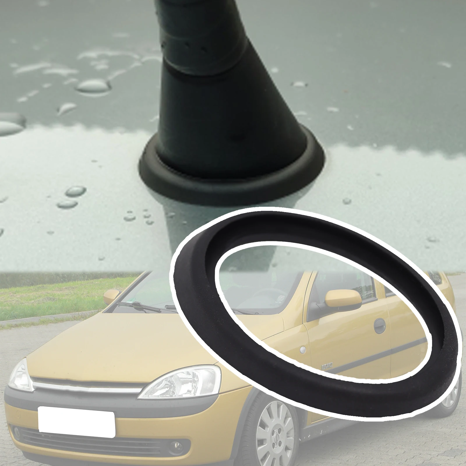 Прокладка оси антенны для Vauxhall Opel Corsa D S07 C B Vita сменная крыша Chevrolet Chevy 2001 - 2013 |