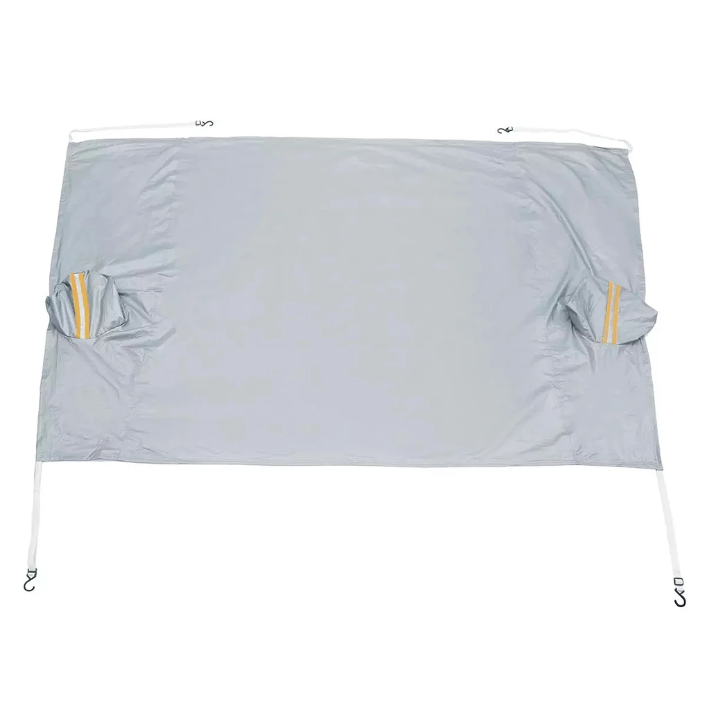 

Универсальная защита от снега на лобовое стекло автомобиля