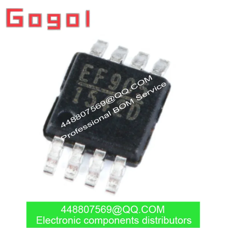 

MP1542DK-LF-Z MP1542 MP1542DK 1542D MSOP-8 nuevo original 100% New 10Pcs