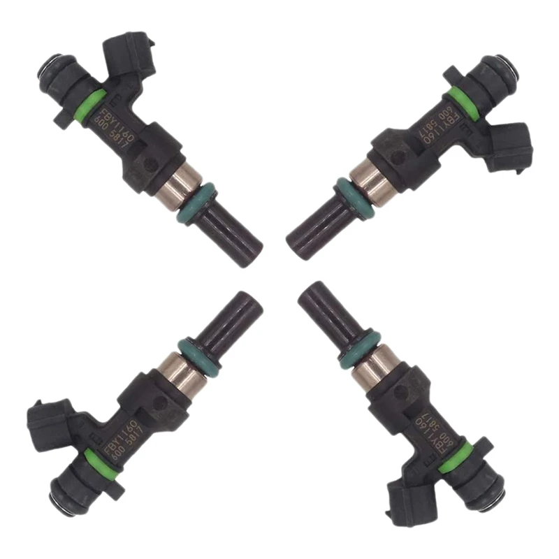 4 шт. автомобильный топливный инжектор 16600-ED000 для Nissan Versa 2008-2011 1 6l FJ1075 M1331 FBY1160 239142