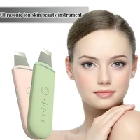 2022 ultrasonic skin cleaner deep cleaning usb portable pore deep cleaner to acne blackhead peeling shovel beauty machine