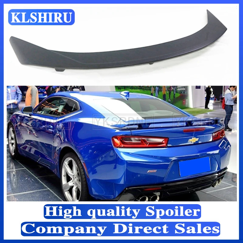 

Автомобильные аксессуары, неокрашенный спойлер из АБС-пластика для заднего багажника, крыла, губы, крыши, автозапчасти для Chevrolet Camaro 2016 2017 2018