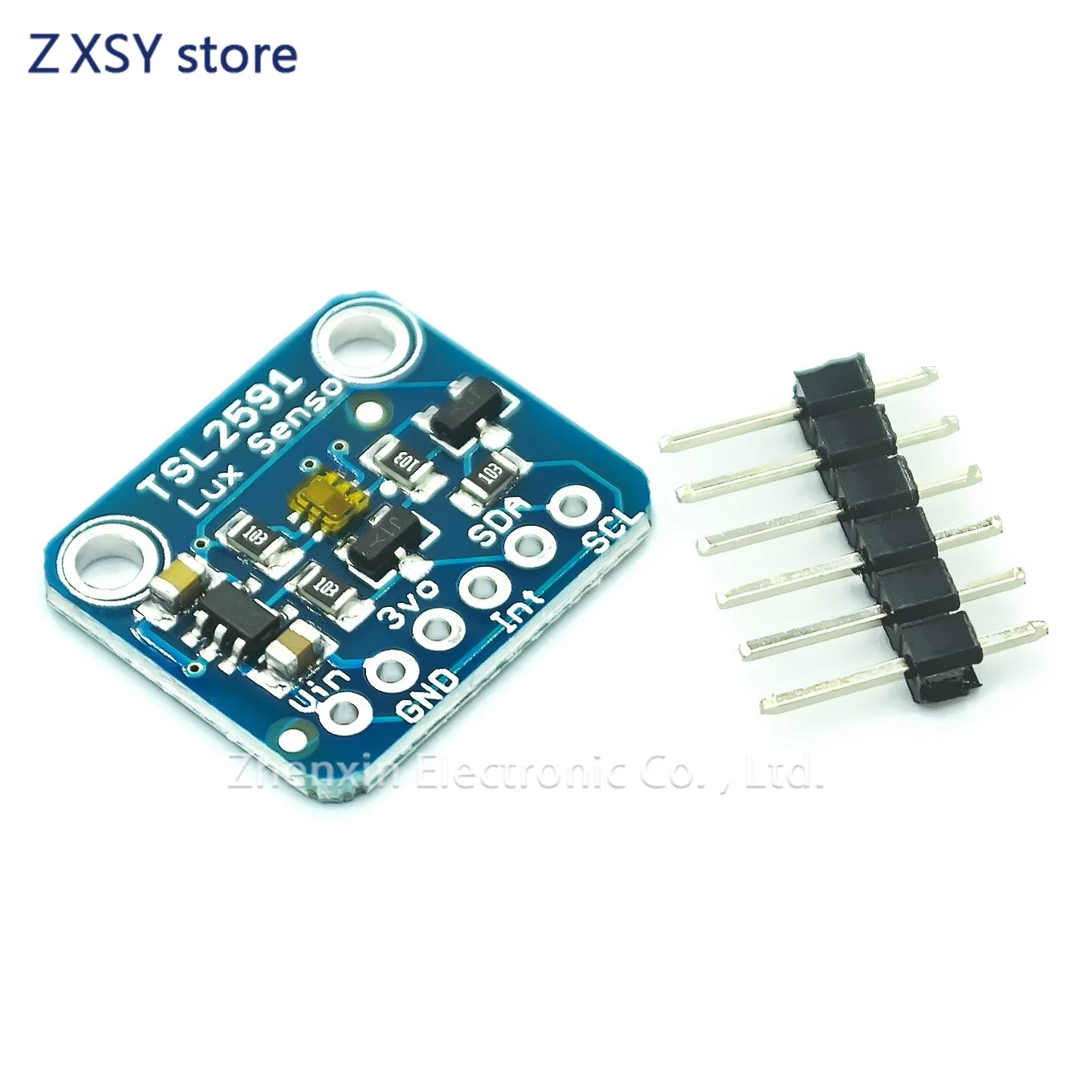 10PCS TSL2591 IIC I2C Light Sensor Breakout Module High Dynamic Range Digital Board TSL25911FN 3.3V 5V Diy Electronic