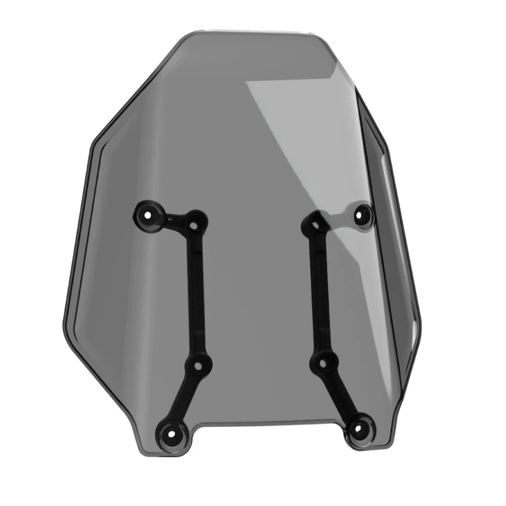 

Новое лобовое стекло мотоцикла для CFMOTO 450MT, переднее лобовое стекло MT450 2023-2024 450-MT, длиннее и широкое лобовое стекло