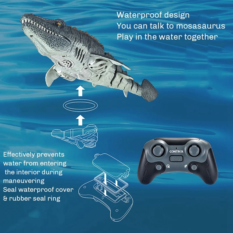 2 4 г детские игрушки радиоуправляемые водные радиоуправляемая лодка с