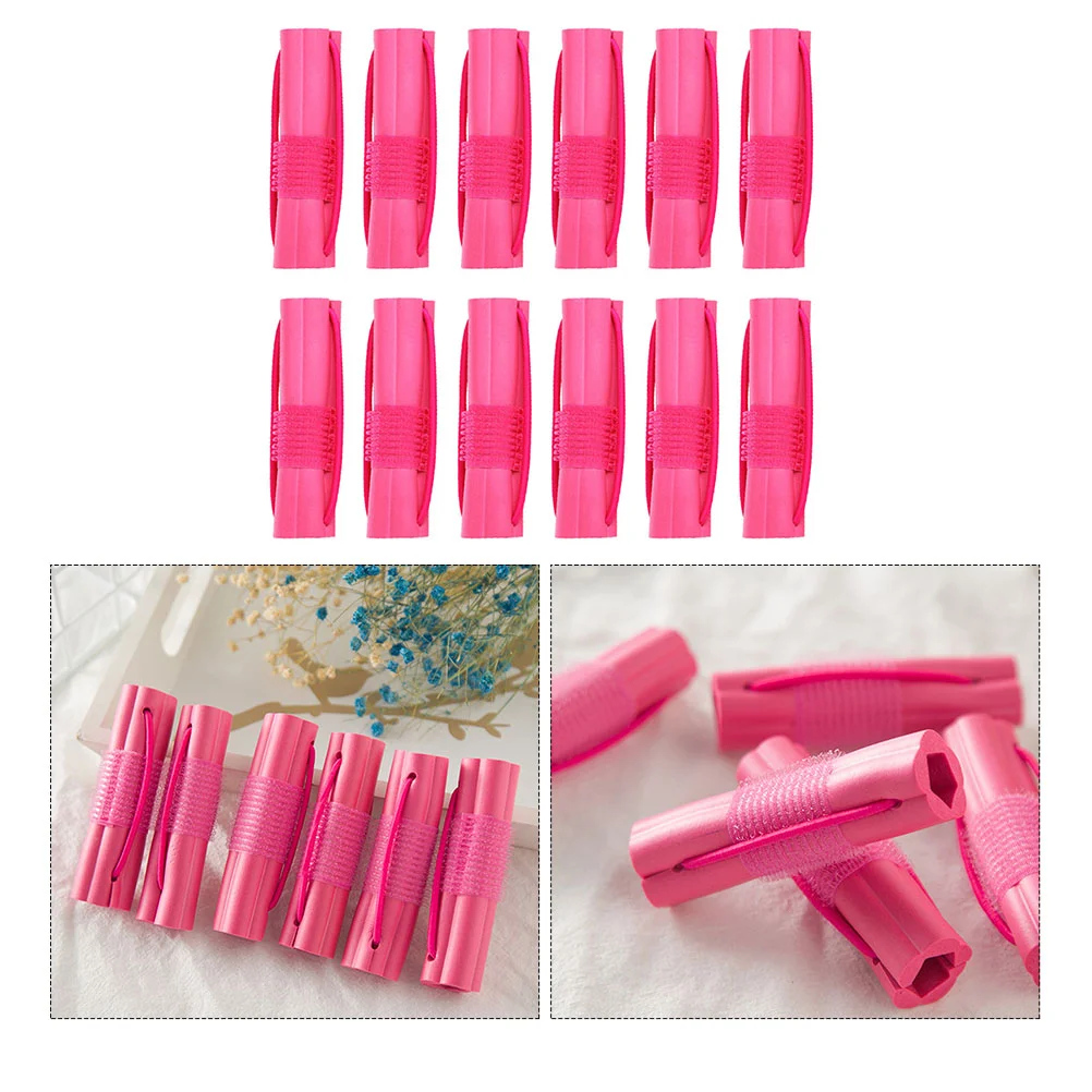 

12 шт., щипцы для завивки волос