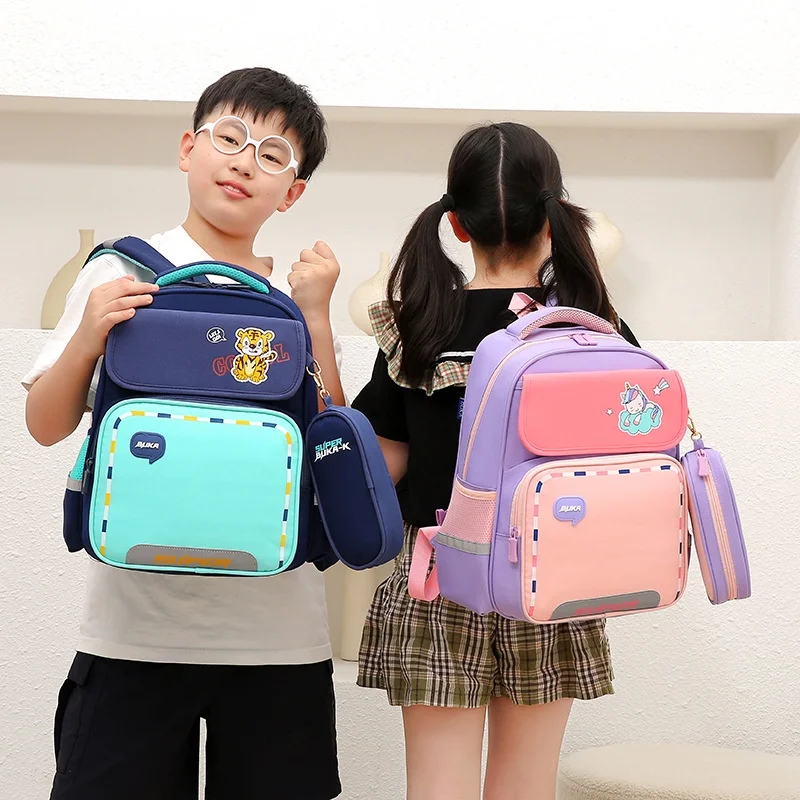 Школьные ранцы для девочек и мальчиков с единорогом