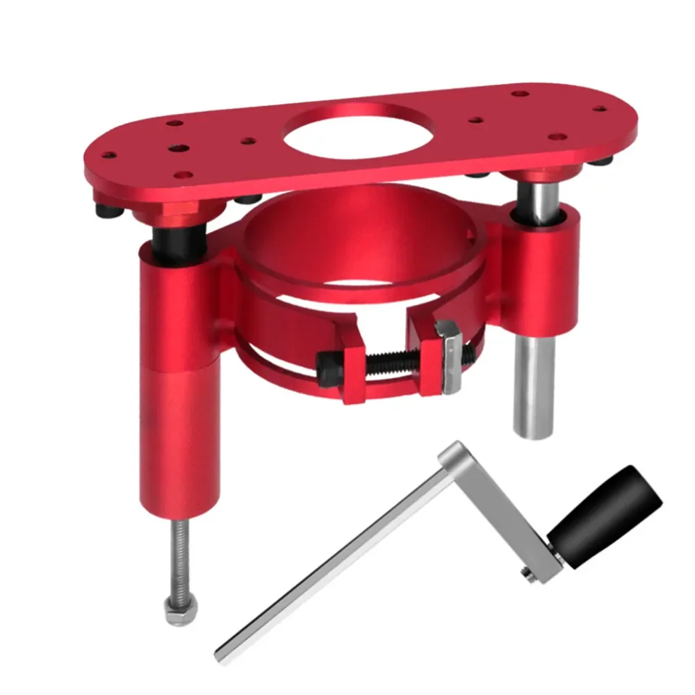 

Рабочая подъемная вставка, фрезерный станок, алюминиевый подъемный прецизионный фрезерный станок для пластин, набор инструментов для дерева, базовый стол для деревообработки, скамейки, фрезерный станок