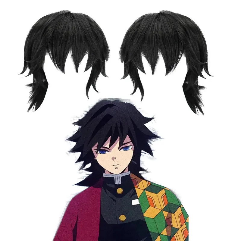 Искусственный метод аниме персонажи Хэллоуин День рождения Реквизит Cos парик