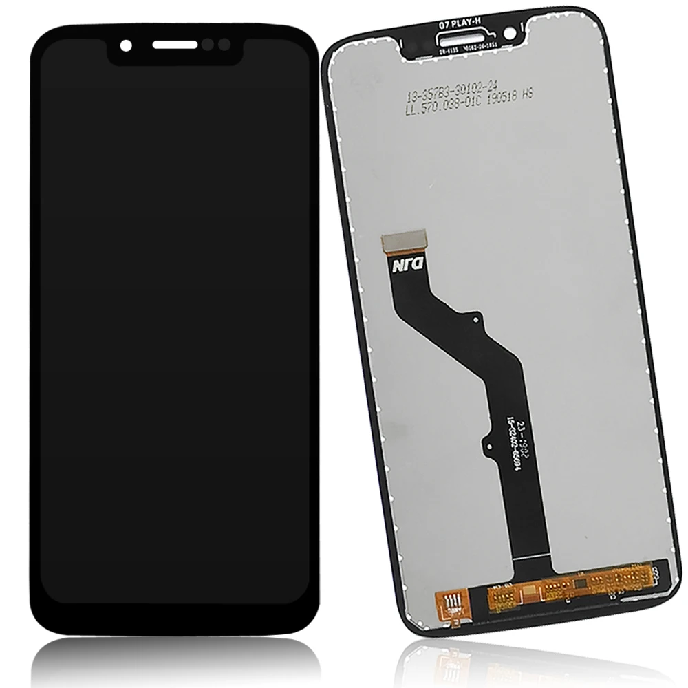 ЖК-дисплей для Motorola Moto G7 Play сенсорный экран сенсорная панель дигитайзер в сборе