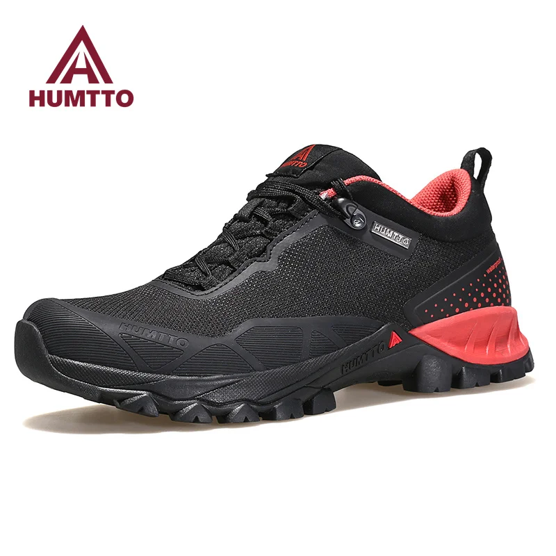 HUMTTO Trail Running Shoes 2022 Breathable Jogging Sneakers for Men Sport Luxury Designer Mens Shoes Brand Casual Trainers Man