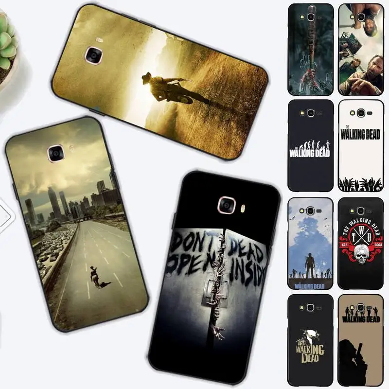 

The Walking Deads Phone Case for Samsung J 2 3 4 5 6 7 8 prime plus 2018 2017 2016 core