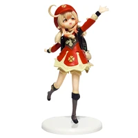 new 15 5cm genshin impact klee collection anime figure cute girl immovable action model doll pvc toys a birthday present