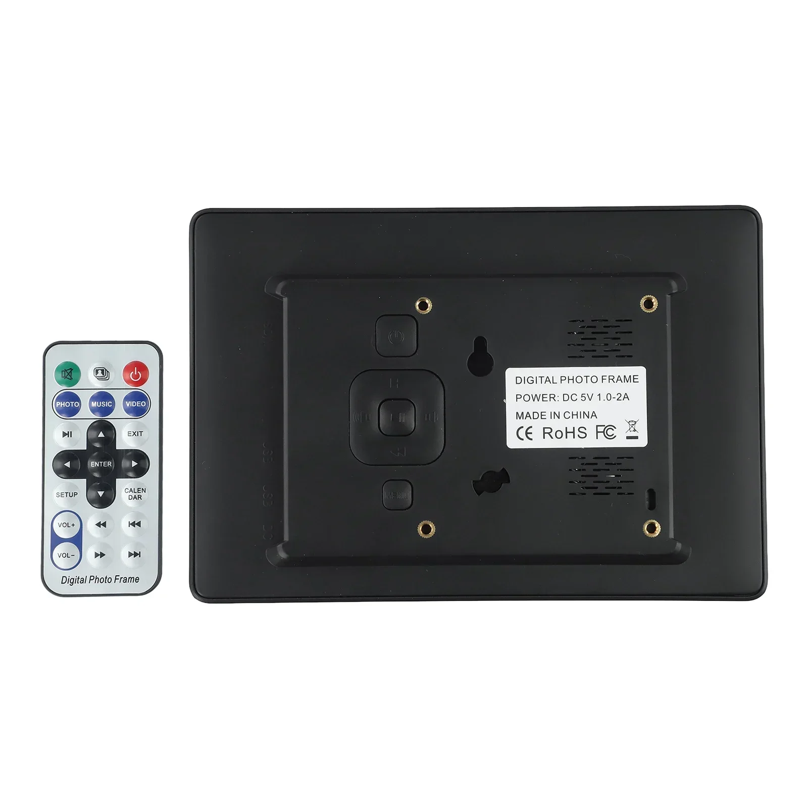 7-дюймовая цифровая фоторамка IPS полноэкранный фотоальбом 1280*800 Календарь