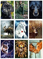 5d diamond painting deer full square round diamond art for adults and kids embroidery diamond mosaic home decor