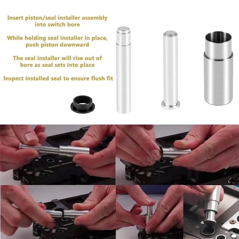 Комплект инструментов для установки реле давления 124740-TL30 F/124740-30K PR SW 6L45/50/80/90 и 6T70/75