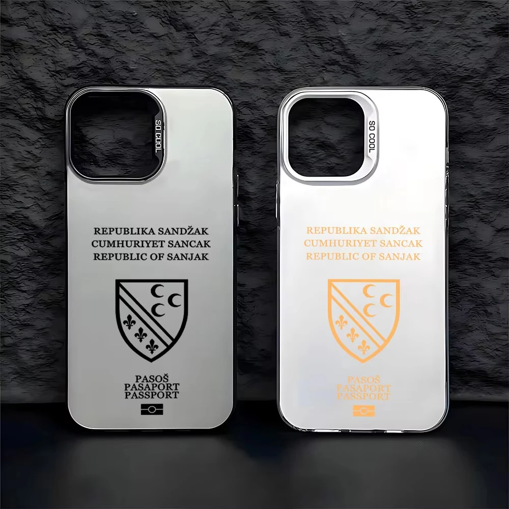 Фото Чехол для телефона REPUBLIC OF Sandzak Passport для Samsung Galaxy A14 A15 5G S21 S22 S23 S24 5G FE Plus Ultra A25 A35 A52 A53 A54 A555G №2
