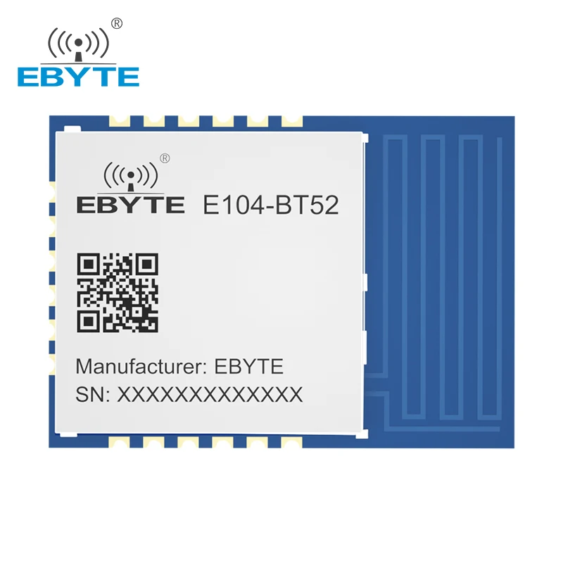 DA14531 2,4 ГГц BLE 5,0 Bluetooth UART модуля низкая Мощность потребление Беспроводной модуль приемопередатчика EBYTE E104-BT52