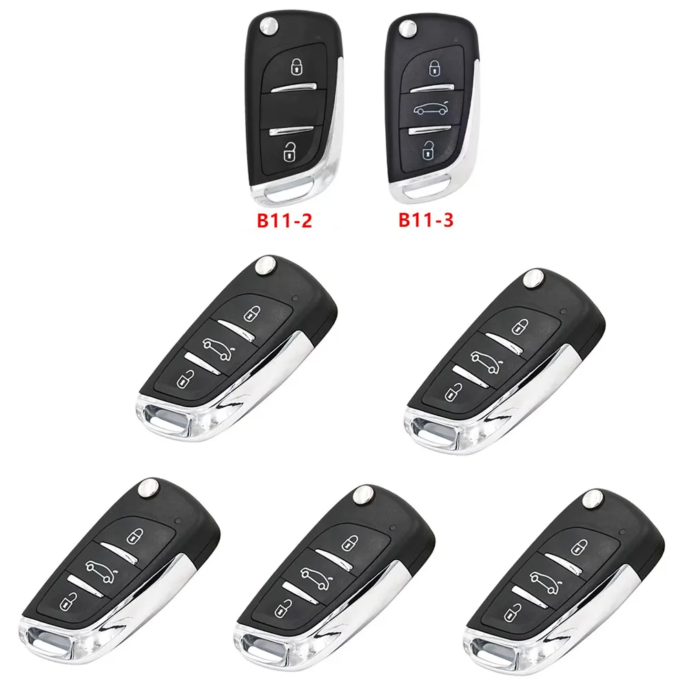 5 шт. KD B11 B11-2 KEYDIY оригинальный KD900/B11-3/URG200 ключевой программатор Серии B пульт