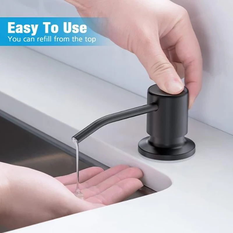 Дозатор жидкого мыла 500 мл/350 мл из нержавеющей стали