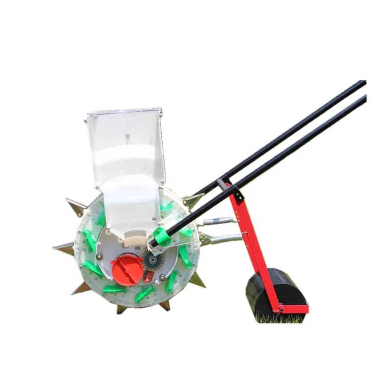 

hand push soybean seeder manual corn precise seeder