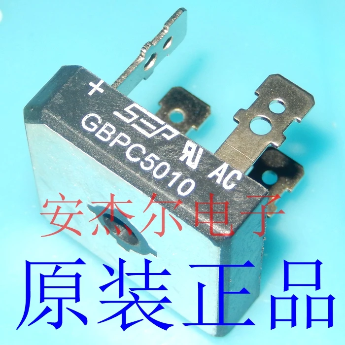 

Бесплатная доставка gbpc5010 50A 1000V S50VB100 10 шт.