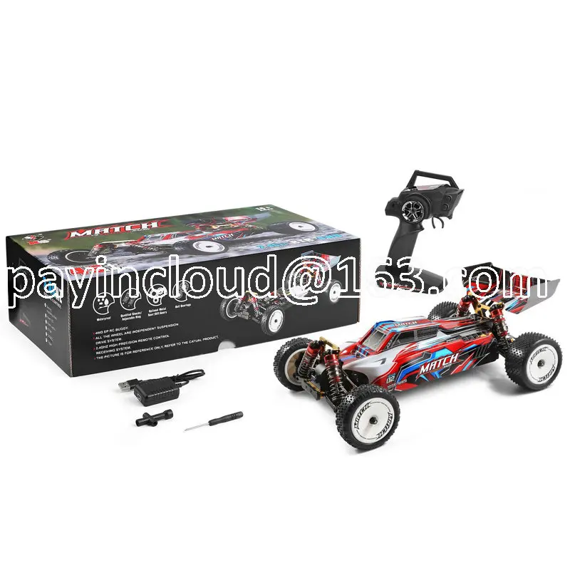 

Hot Selling 104001 Car 1/10 2.4G 4WD High Speed Racing Electric RC Car for Adults
