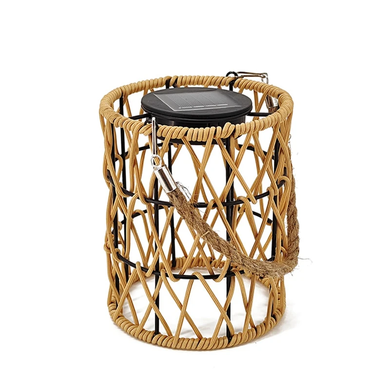 

Hollow Out Solar Hanging Light Garden Solar Hanging Lantern Yard Decorative Hanging Light