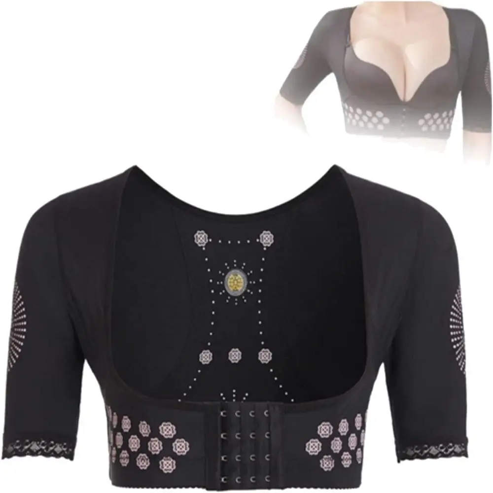 

Предотвращает обвисшую ионную энергетическую жилетку, усиливает метаболизм, невидимый жилет для вытягивания груди, коррекция фибры, формирование тела