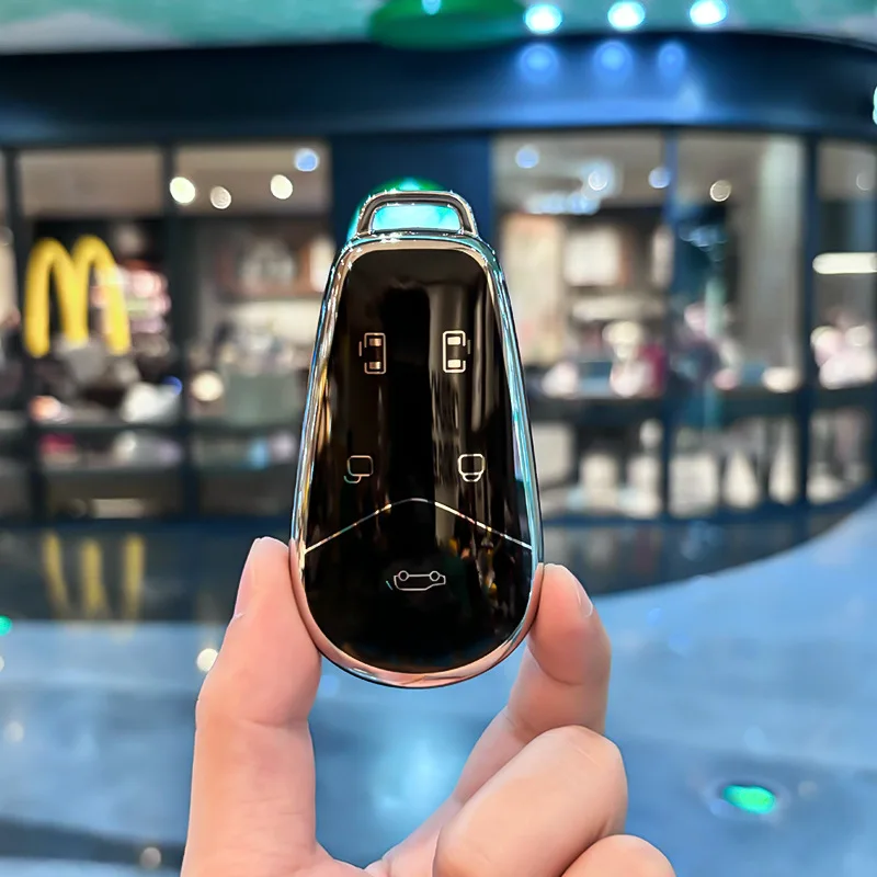

Чехол Для Ключа VOYAH DREAM POWER PHEV, Высококачественный Чехол Из ТПУ Для Автомобильного Ключа