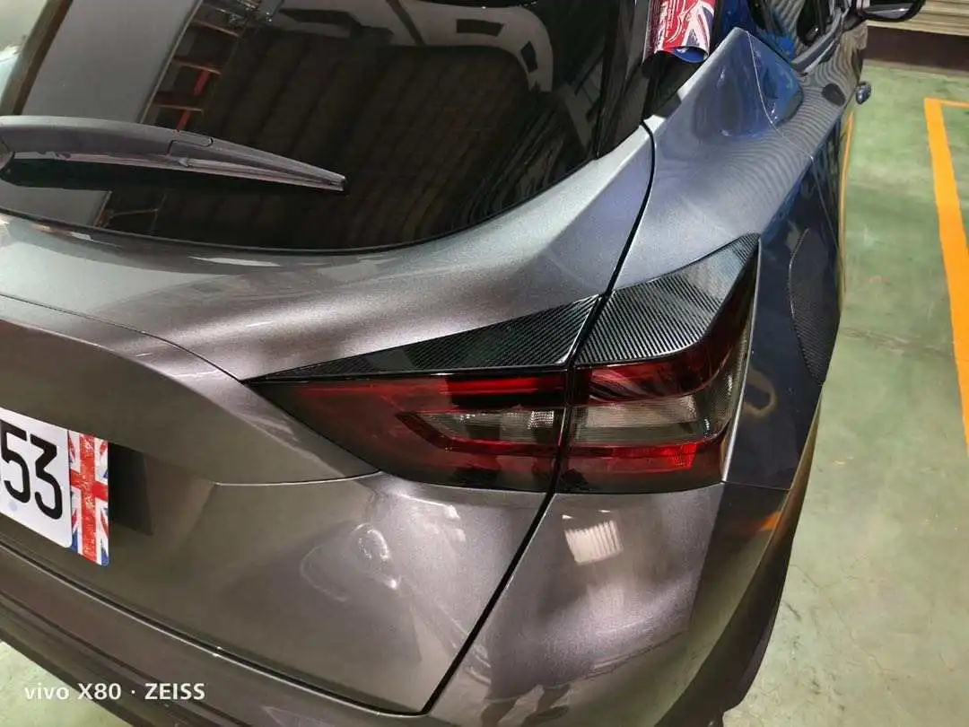 Автомобильные аксессуары задний фонарь из нержавеющей стали декоративная